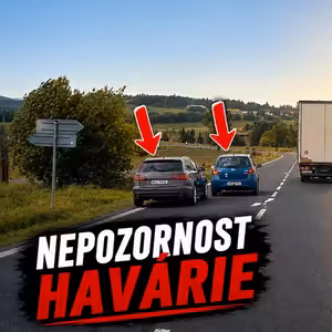 Nepozornost řidiče může zabíjet