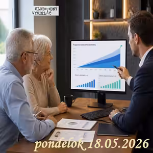 Finančné zdravie 193 - 2026-05-18 „Dôchodková prognóza – rozprávka alebo realita ?„