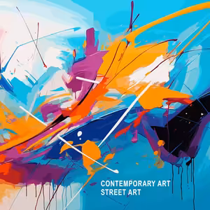 Contemporary a Street art ako kompas mesta