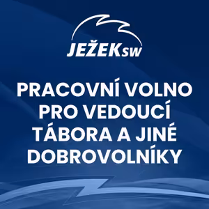 Pracovní volno pro vedoucí tábora a jiné dobrovolníky