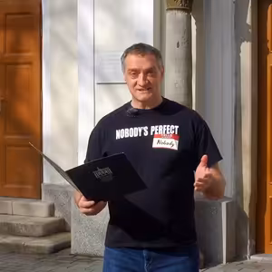 My Name is Nobody. Nobody's Perfect.