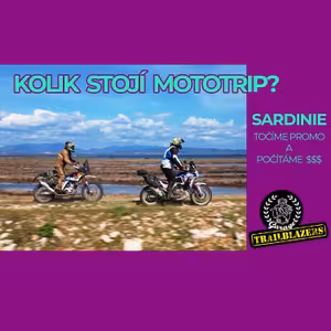 6/6 Moto trip Sardinie 2024 - Kolik nás to stálo?