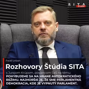 Juraj Krúpa, poslancec NRSR za stranu SaS | Štúdio SITA