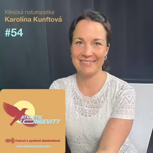 Karolína Kunftová – naturopatie jako celostní přístup v péči o zdraví sportovce