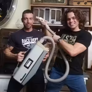 VYSAVAČ 035 - Kamil Holán a Aleš Nechvátal