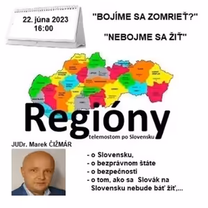 Regióny 13/2023 - 2023-06-22 „BOJÍME SA ZOMRIEŤ“ alebo „NEBOJME SA ŽIŤ“
