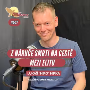 Návrat z kómatu do života a cesta mezi para-atletickou elitu