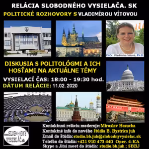Politické rozhovory 35 - 2020-02-11 Dr. Vladimíra Vítová