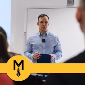 BuďManažér podcast 3 - Roman Adámik: Človek, ktorý bol prvý na mesiaci, to tiež asi nebral ako nevýhodu