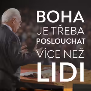 Boha je třeba poslouchat více než lidi | John MacArthur