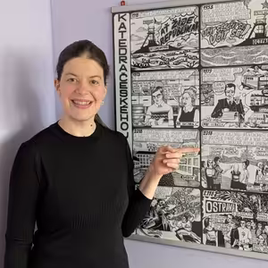 75 - S Jitkou Močičkovou o starých mapách