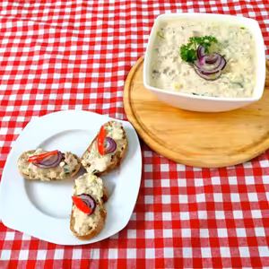 Tuňáková pomazánka - takovou jste ještě nejedli