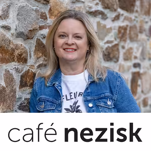 Café Nezisk podcast I Mgr. Petrou Mžourkovou, riaditeľkou neziskovej organizácie eda