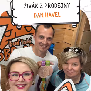Živák s prodejny s olympionikem a akčním tátou Danem Havlem