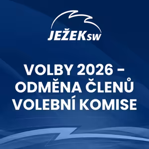 Volby 2026 - odměna členů volební komise