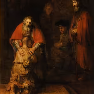 Bůh vybíhající (4. neděle postní Křečov)