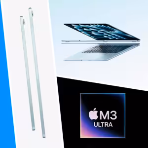 Apple představoval novinky! Jaké jsou nové iPady, MacBook Air a výkonné čipy?