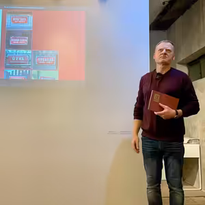 Vít Janota: Nová Uličnice (záznam čtení z galerie Art brut Praha)