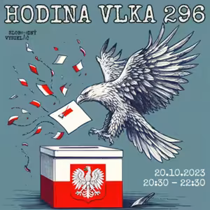 Hodina vlka 296 - 2023-10-20