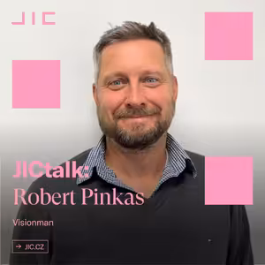 JICtalk: Robert Pinkas – Visionman
