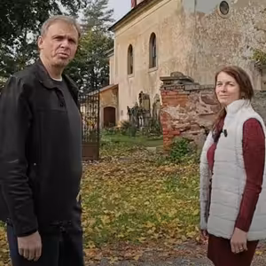 TUTV o záchraně kostela ve Starém Rokytníku se Štěpánkou Tryznovou