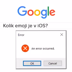 Ep#136 - Google search zkolaboval po zadání specifického dotazu