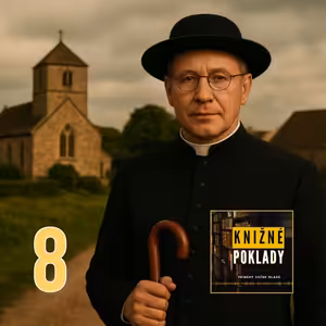 Otec Brown (G. K. Chesterton): Červený mesiac z Meru – audiokniha