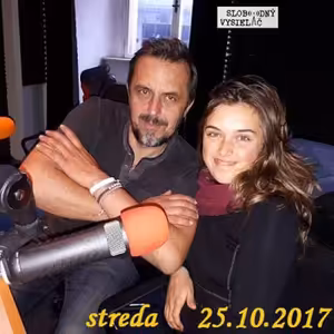 Červený stan 30 - 2017-10-25 Otec a dcéra v Mongolsku...