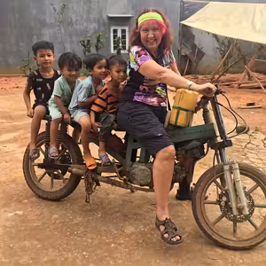 Ešus 1/8/2022: s Magdou do Vietnamu