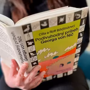 TIP na knihu: Podivuhodný príbeh Georga von Nič| Cilla a Rolf Borjlindovci