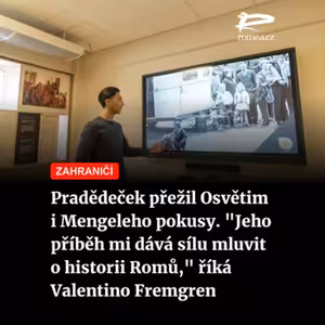 Čteme Romea.cz: Pradědeček přežil Osvětim i Mengeleho pokusy. "Jeho příběh mi dává sílu mluvit o historii Romů," říká Valentino Fremgren
