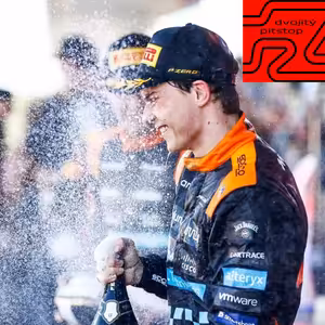 Dvojitý Pitstop: Skvělý Piastri na pódiu a Pérez se Sargeantem na odpis?