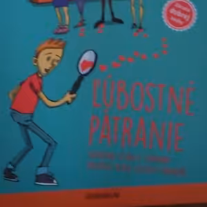 Ľúbostné pátranie- János Lackfi