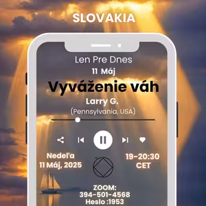 Vyváženie váh – Larry G. (Pennsylvania, USA) – 11. 5. 2025