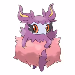 Aromatisse is a Fairy-type Pokémon introduced in Generation VI. It is Slurpuff's counterpart.