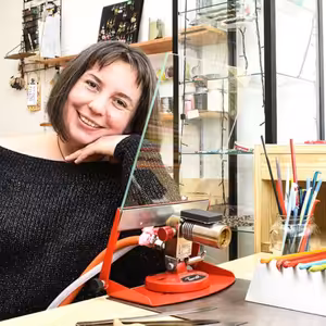 Krkonošské perle s tvůrkyní a sklářkou Danou Augustovou