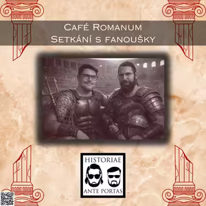 ❗Magna Notitio❗– Café Romanum: setkání s fanoušky