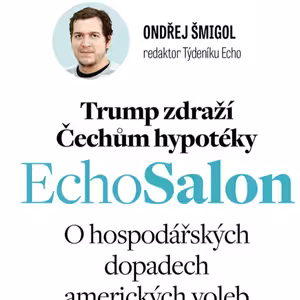 Trump zdraží Čechům hypotéky. Echo Salon o hospodářských dopadech amerických voleb