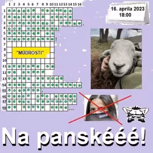 Na panské - 2023-04-16 humoristický týždenník 15/2023