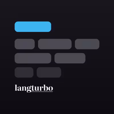 LangTurbo Slovak