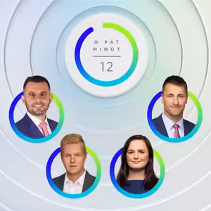 Ján Mažgút (Smer-SD), Michal Bartek (Hlas-SD), Zuzana Mesterová (PS), Marián Viskupič (SaS) (7.6.2026 11:55)