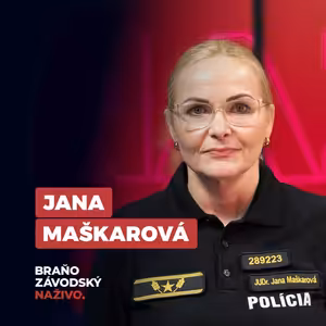 Maškarová: Policajti u Šubovej boli označení a dvere nevykopli. Za kontrolou si stojím