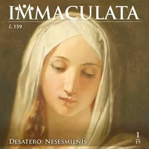 159#15 - Prosa o neposkvrněné Panně - Báseň