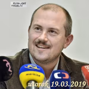 V prvej línii - 2019-03-19 Povolebne s Marianom Kotlebom…