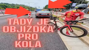 🚧 Chaos na cyklotrase č. 1 v Česku: Uzavírka předčila očekávání!