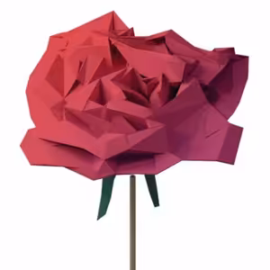 Ruze z papiru (KARAOKE demo)