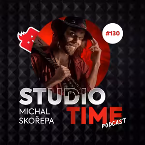 Michal Skořepa ve Studiotime #130: „Sampluju zvuky planet od NASA. AI je naše zrcadlo."