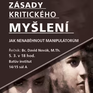 Zásady kritického myšlení (David Novák)