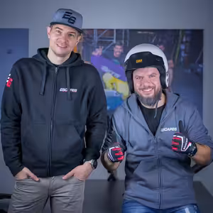 Escape6 Podcast #14│Luděk a David│Offroad Lambo a Supra na okruhu