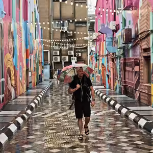 Ešus 16/3/2026 Jakub a Malajsie, Borneo, Brunej